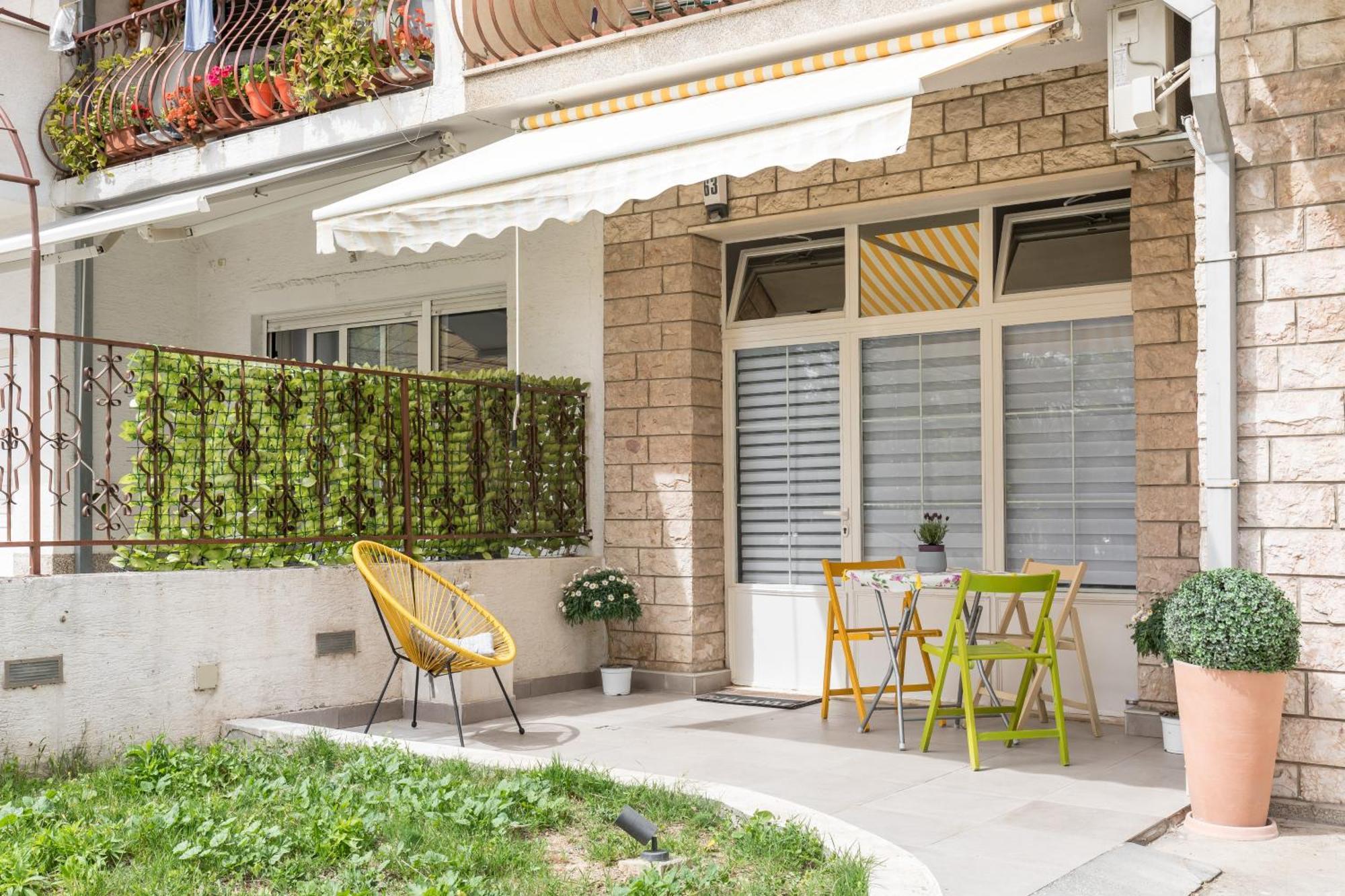 Apartment Modern Studio Near Znjan Beach Split Exterior photo